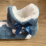 INDOOR HEEL SOFT BOTTOM NON SLIP SOCK SLIPPERS_CWMS1212