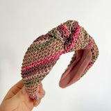 NEW STYLE STRAW KNOTTED HEADBANDS_CWAHA1155