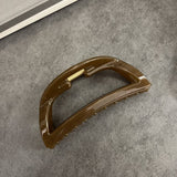 Bun Hair Claw For Wome High Ponytail Fixing Clip_Cwaha2651