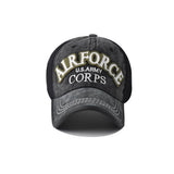 OUTDOOR SUN PROTECTION BREATHABLE TRUCKER HAT_CWAH1370