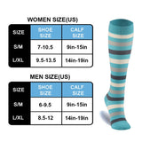 Women'S Outdoor Sports Long Compression Socks_Cwms1885