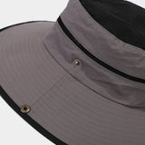 QUICK DRY WIDE BRIM SUN HAT FOR HIKING FISHING_CWAH3837