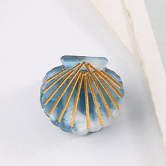 Cwaha1425_Shell Small Hair Claw Clip
