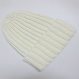 Cwah04351_Kids Solid Color Knit Beanie Hat Winter