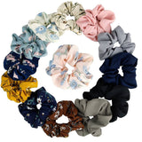 CHIFFON FABRIC HAIRBAND HAIR ACCESSORIES HAIR TIE_CWAHA4158