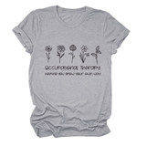 Womens Short Sl Ve Tee, Round Neck Print Top_Cwtts1491