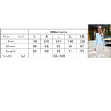 Solid Color Crew-Neck Long-Sleeved Loose Chiffon