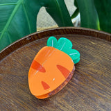 Cwaha4514_Simple Contrast Color Fruit Clip Hair Clip
