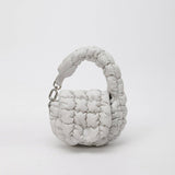 MINI CLOUD BAG COIN PURSE CHARM TOTE_CUAB00502