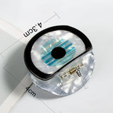 EVIL EYE ACETATE HAIR CLAW CREATIVE ELEGANT_CWAHA0309