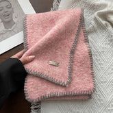 Warm Scarf Cute Fall/Winter Unisex Neck Wrap_Cwasc1498