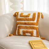 COTTON LINEN PILLOW COVER FOR LIVING ROOM SOFA BED_CWMM7705