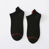 SPRING SOLID COLOR COTTON SOCKS FOR WOMEN_CWMS2043