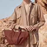 Vintage Winged Tote French Style Handbag_Cwab5322