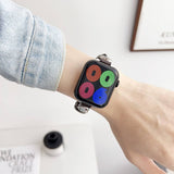 IWATCH9 1 14MM HEART LEATHER STRAP FOR APPLE WATCH_CWWW0068