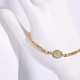 RETRO ELEGANT NATURAL STONE JEWELRY SET_CWAJE1587