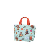 Waterproof Portable Thermal Bento Bag For Students_Cwab1817