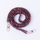 ACRYLIC TRIPLE ROW CHAIN BAG CHAIN PHONE CHAIN_CWMM5104