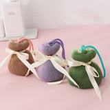 BATH POUF THICKENED TWO COLOR BATH BALL_CWMM3368