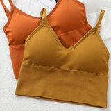 PLAIN SOLID COLOR BASIC TANK TOP WITH BUILT IN BRA_CWTTK0796