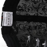 SKULL PRINT BASEBALL CAP SUN HAT UNISEX_CWAH0994