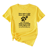 Womens Casual Tee Letter Graphic Print