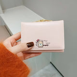 CARTOON PERSONALITY CUTE ANIMAL WALLET_CWAB2628