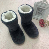 Winter Warmth And Non-Slip Soft Sole Sock Slippers_Cwms1210
