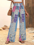 Tight-Waisted Straight-Leg Wide-Leg Pants_Cwblp00980