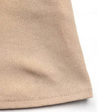 Solid-Color Casual Lace-Up V-Neck Stylish Shirt