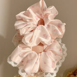 PINK FLORAL BOW HAIRBAND FASHION HEADDRESS_CWAHA3708
