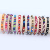 BOHEMIAN ETHNIC STYLE COLORFUL HANDWOVEN BRACELET_CWMM0538