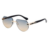 FASHION FRAMELESS SUN PROTECTION SUNGLASSES_CWASG0699