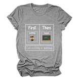 Womens Summer T-Shirt Comfy Unique Style