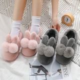 CUTE CARTOON ANIMAL WARM FLEECE HOUSE SLIPPERS_CWSHS0315