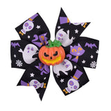 CHILDRENS HALLOWEEN BAT HEAD HORROR HAIRPIN_CWAHA2354