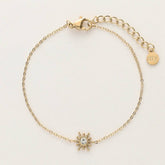 HEART PLATED HIGH GRADE ZIRCON BRACELET_CWMM5525