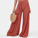 Women Casual Wide Pants_Cwblp0352