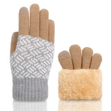 THICKENED DOUBLE LAYER KNITTED GLOVES_CWAG0130