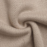 Valentines Day Cherry Jacquard Knitted Sweater