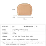 Large Capacity Multi Slot Zippered Wallet Card Bag_Cwab1621