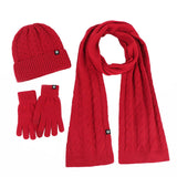 Winter Outdoor Warm Knitted Three-Piece Suit_Cwmm2792