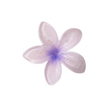 EGG FLOWER DUCKBILL HAIR CLIP VACATION ACCESSORY_CWMM5001