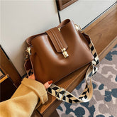 Women Retro Shoulder Bucket Bag_Cwab1552