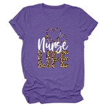 FUNNY NURSE LIFE TEE SOFT CREWNECK T SHIRT_CWTTSL0505