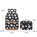 BACKPACKS FOR SCHOOL 2 PIECE SWEET FLORAL SET_CWAB5463