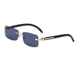 RETRO SMALL FRAME RIMLESS SUNGLASSES_CWASG0671