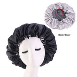 Trendy Double Layer Satin Nightcap_Cwah1481
