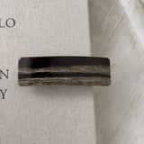 Square Spring Hair Clip Retro Minimal Style_Cwaha07944