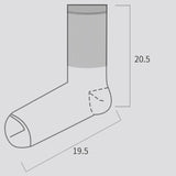 Tie-Dyed Street Skateboard Socks_Cwms0252